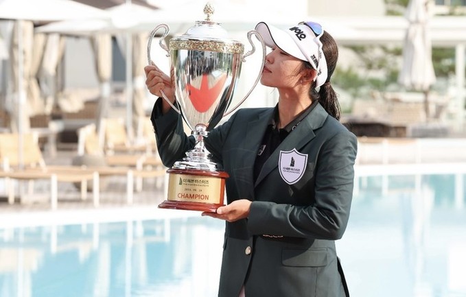 배소현, 더헤븐 마스터즈 3차 연장 ...