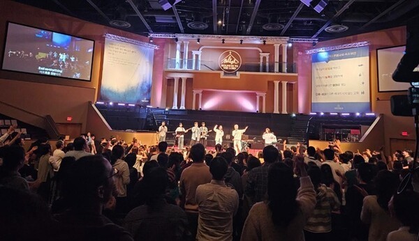 아틀랜타 벧엘교회 창립 10주년 기념...